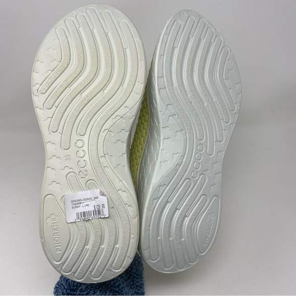 ECCO THERAP WOMEN'S SNEAKER SUNNY LIME - Picture 9 of 10
